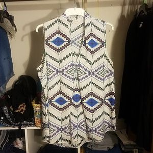 Cute blouse size large